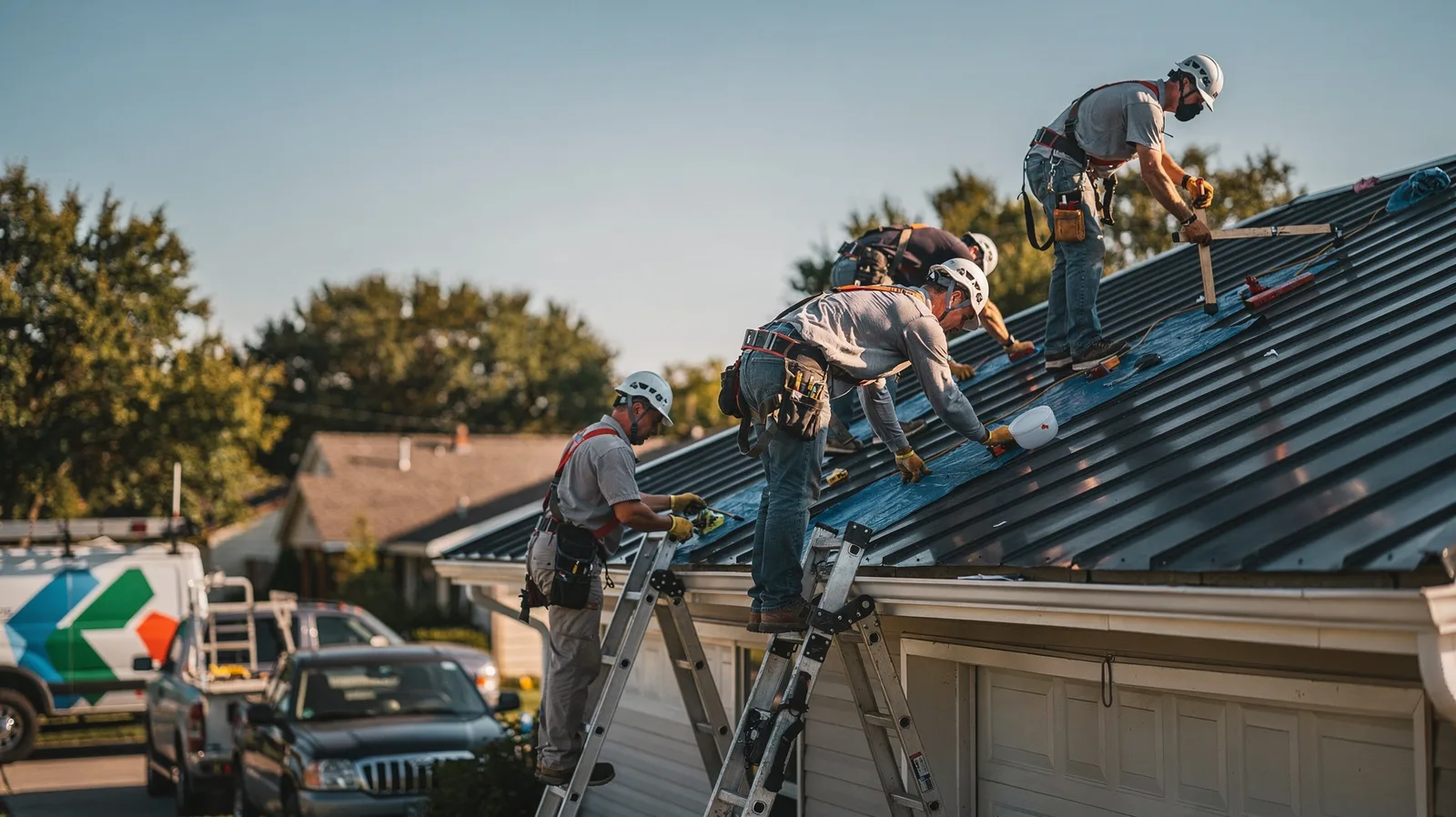 Metal Roof Installation in Newtown, CT near me
